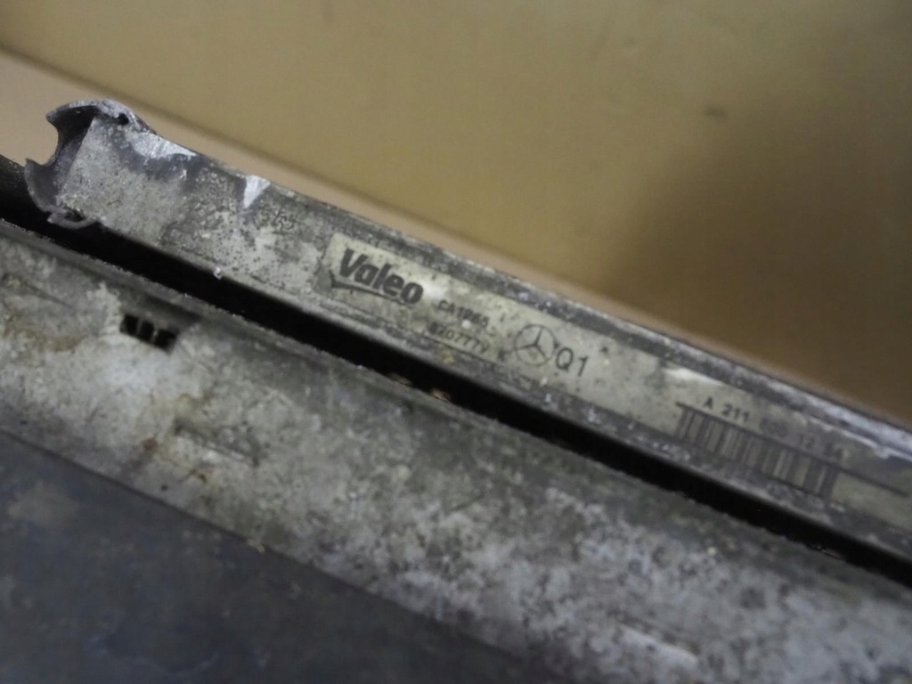 фото №11, Mercedes w211 w219 3.0 cdi v6 радиатор комплект