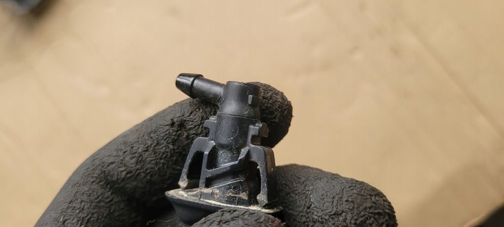 фото №5, Jeep wrangler jk омивач насадка капот форсунка омивача