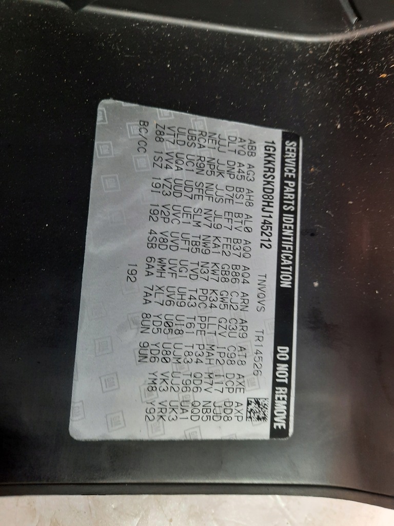 фото №10, Gmc acadia 12-16 бардачок пассажира 22832084 usa