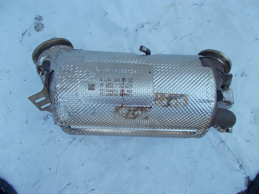 фото №1, Mercedes w213 w205 vito катализатор dpf