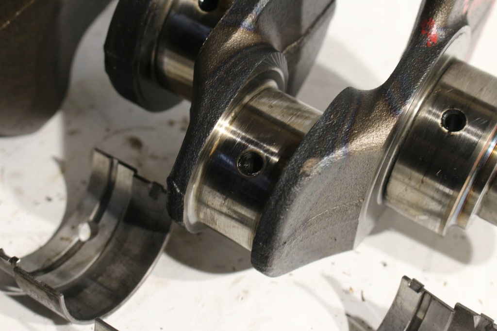 фото №11, Wał коленчатый 2.2 dci renault g9t espace iv laguna ii вкладыши