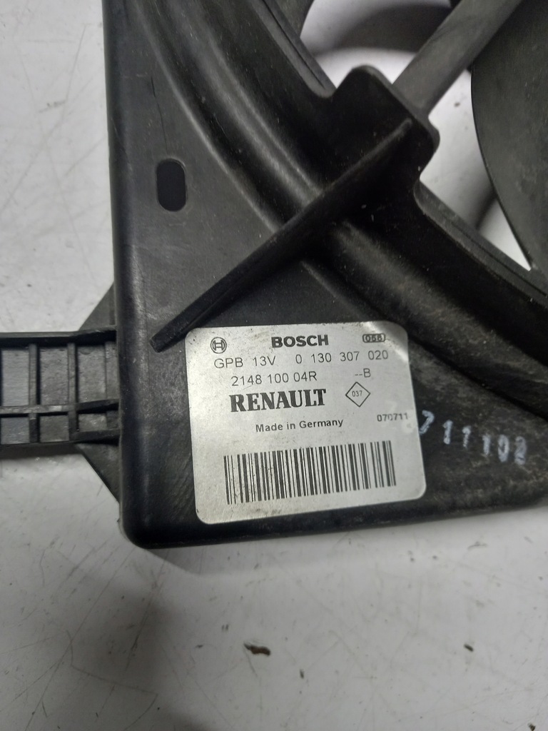 фото №6, Вентиляторы радиатора renault laguna iii 013307020