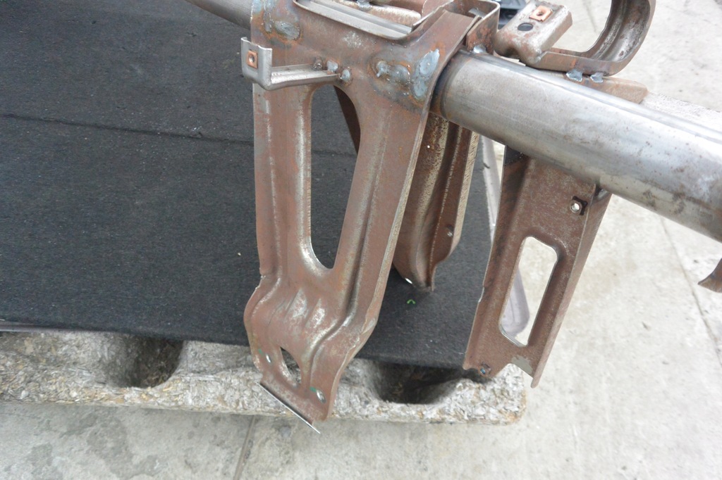 фото №7, Каркас панелі приладової панелі tesla model s 12-16 eu