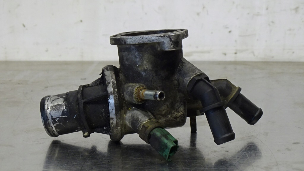 фото №1, Корпус термостата saab 9-3 ii 1.9tid