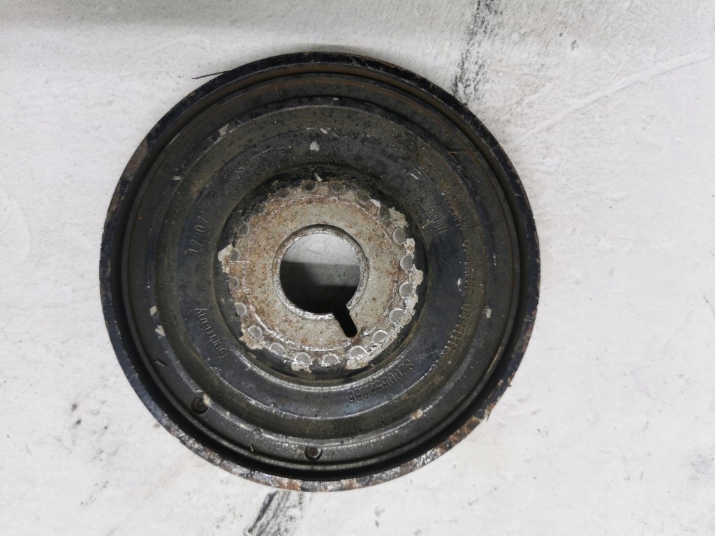 фото №2, Шкив renault clio ii 1.5 dci 8200552236