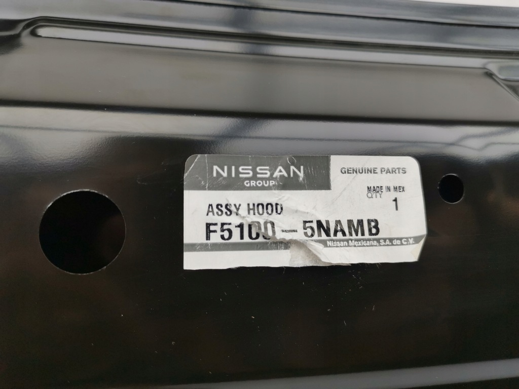 фото №9, Капот крышка двигателя infiniti qx50 2018+ f51005namb nowa оригинальная