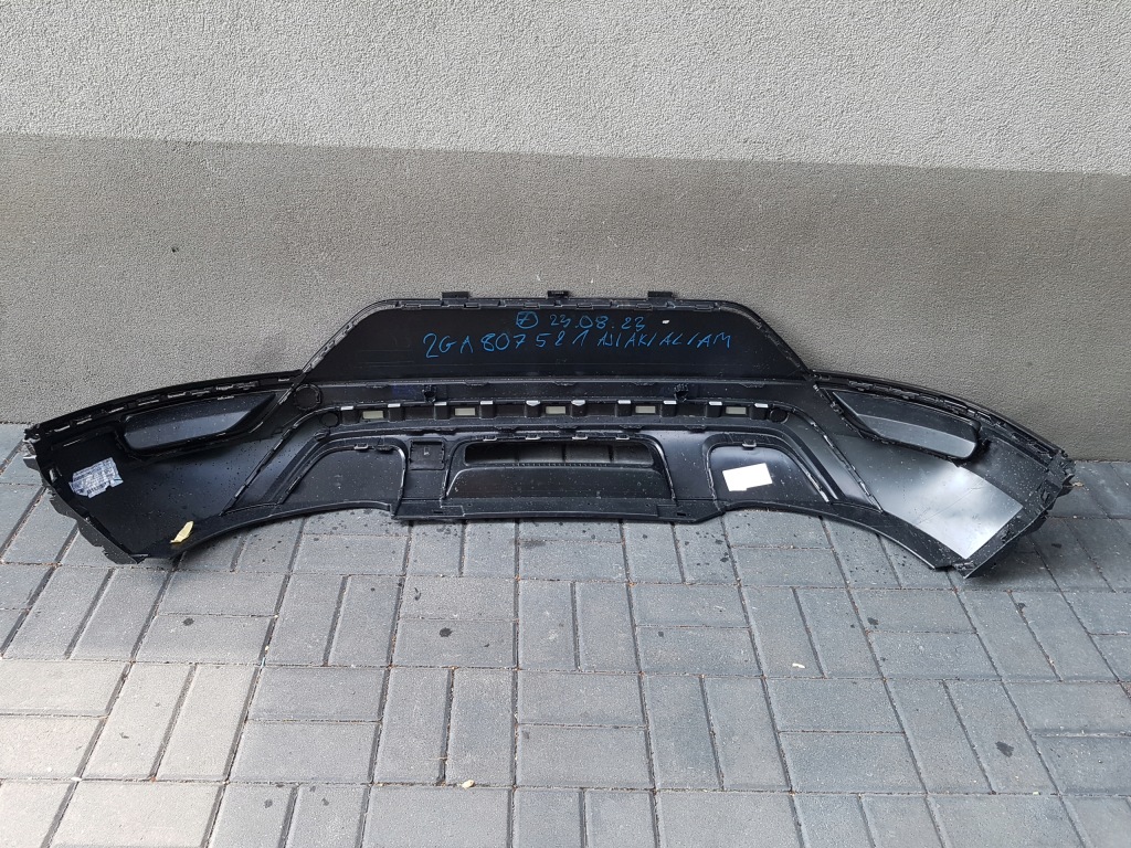 фото №2, Vw t-roc спойлер бампера задняя 2ga807521aj