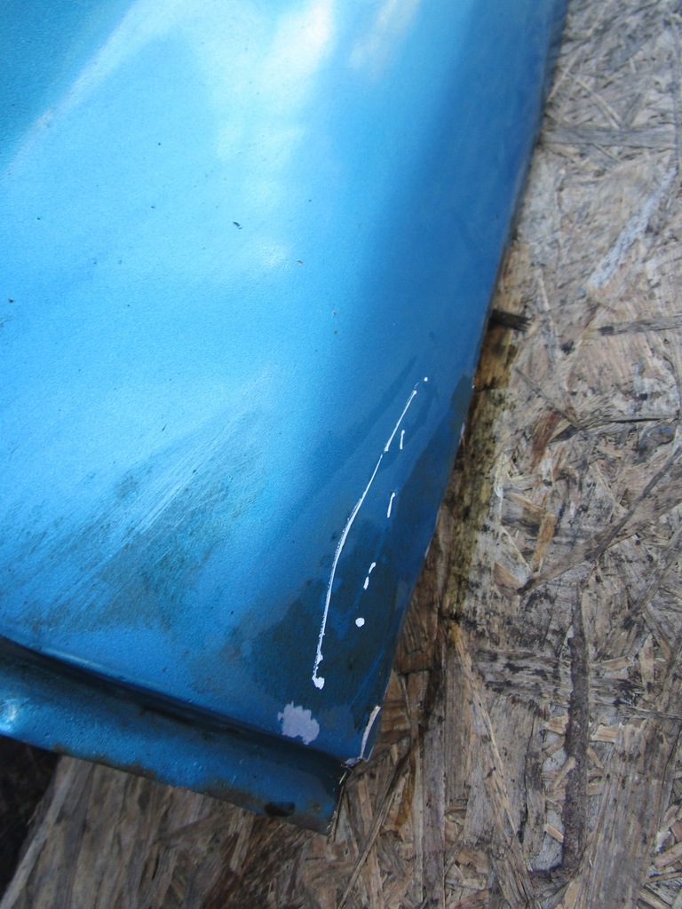 фото №8, Дверь задняя левая citroen c3 ii 09-