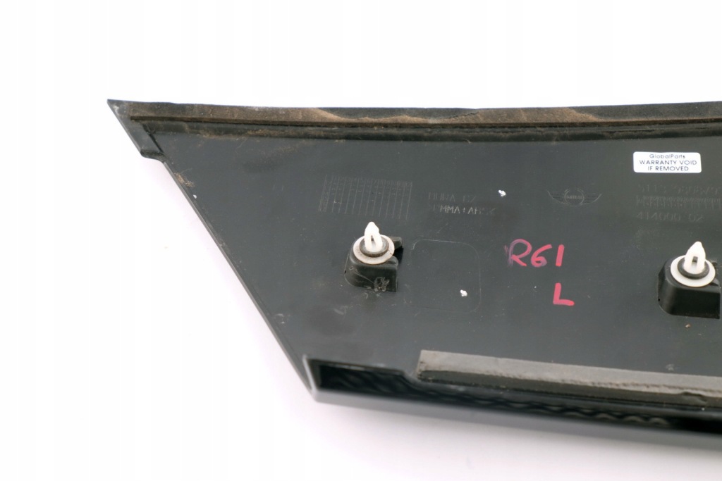 Mini paceman r61 накладка стойка c левая черная Цена