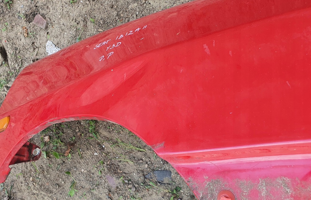 фото №6, Крила правий seat ibiza ii y3d