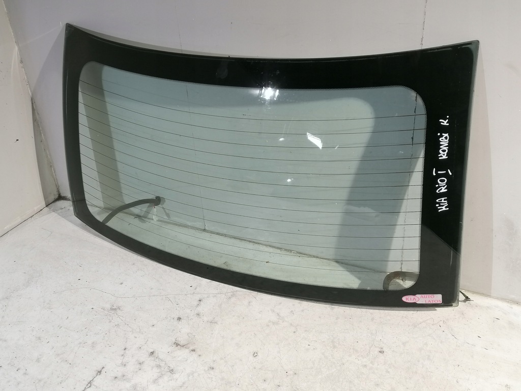 фото №1, Kia rio i kombi стекло задний крышки