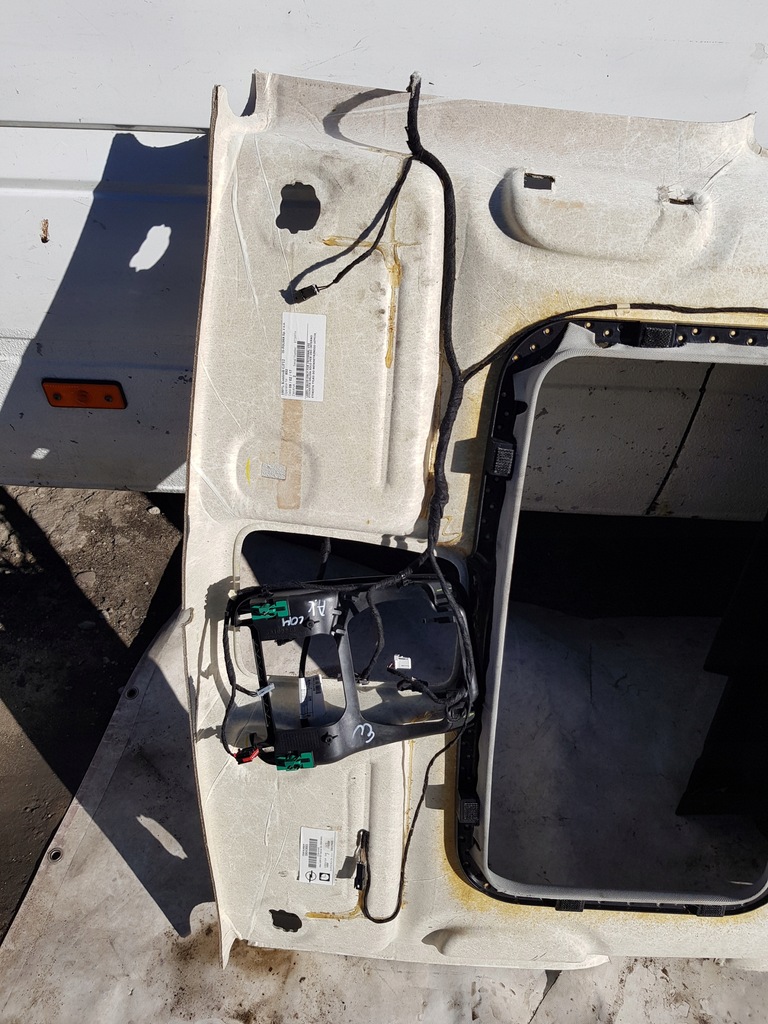 фото №9, Потолок opel astra k kombi