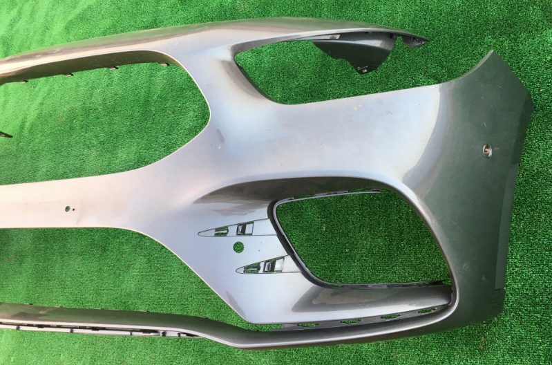 фото №7, Mercedes b-klasa w247 amg 2018r бампер передній перед