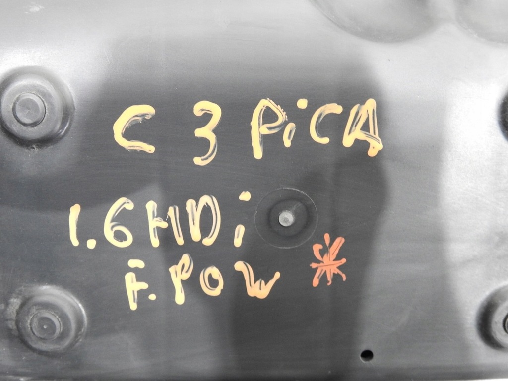 фото №8, Корпус фільтра повітря c3 picasso 1.6 hdi