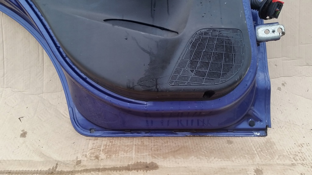 фото №10, Дверь левый задняя citroen c3 ii kvc 12r