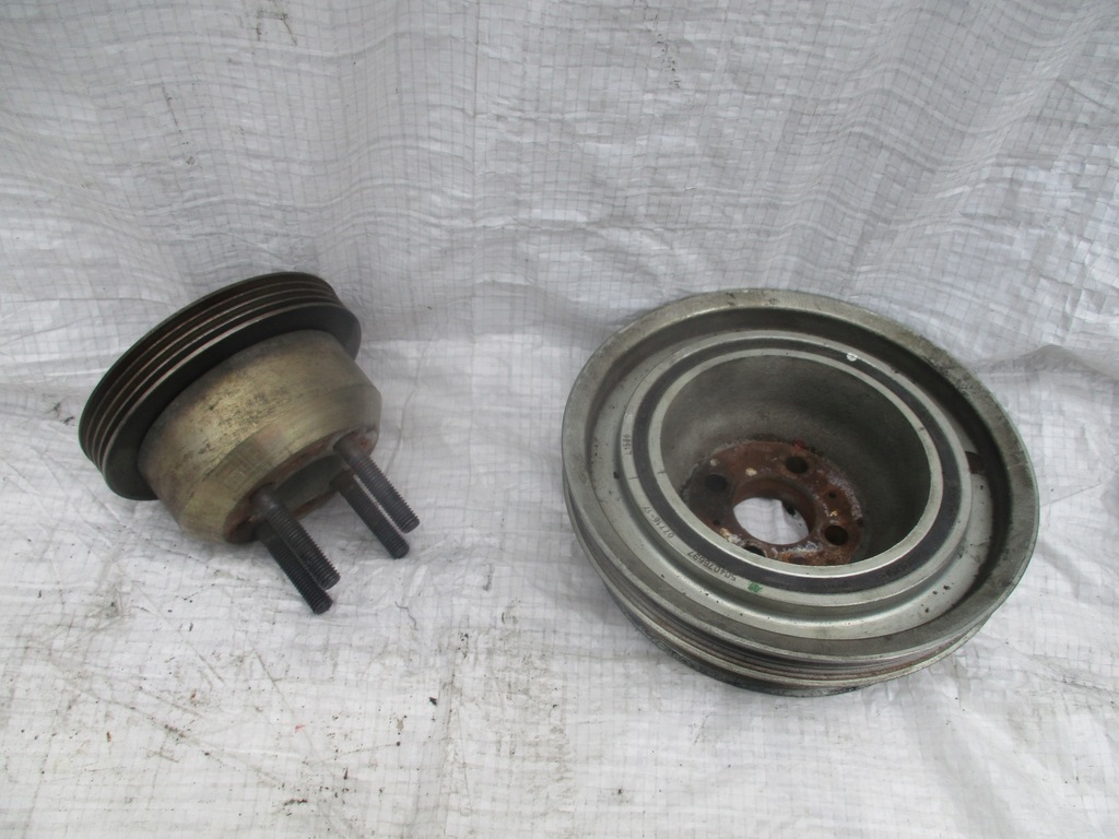 фото №1, Fiat оригинальный номер 504076697 шкив