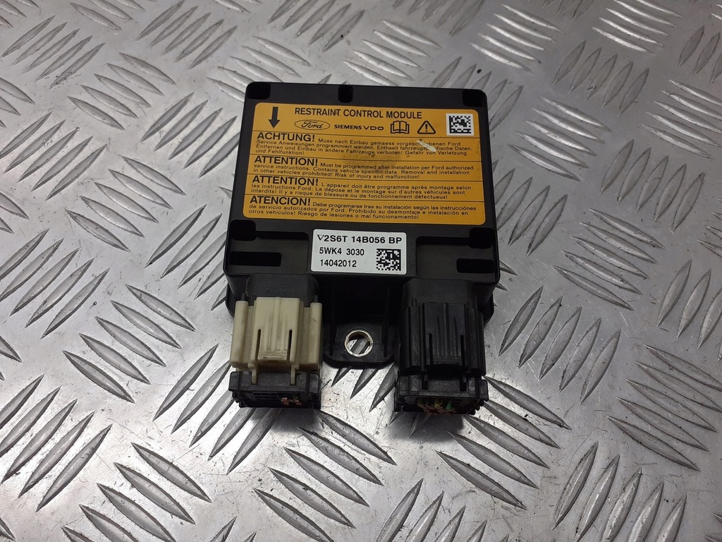 фото №1, Модуль подушка безопасности ford fusion 1.4