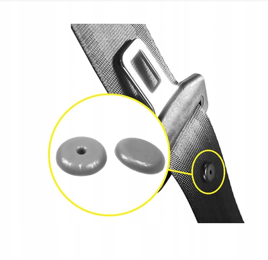 фото №1, Крепление клипса замки поперечина безопасности 2 szt