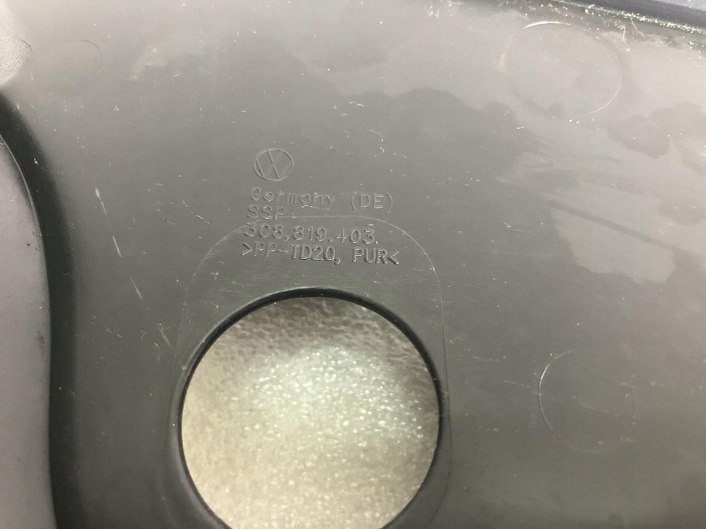 фото №11, Жабо левая 3c8819403 vw passat cc europa