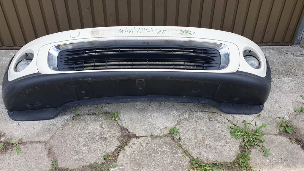 фото №7, Mini cooper one r56 lift 10-15 бампер передний перед $