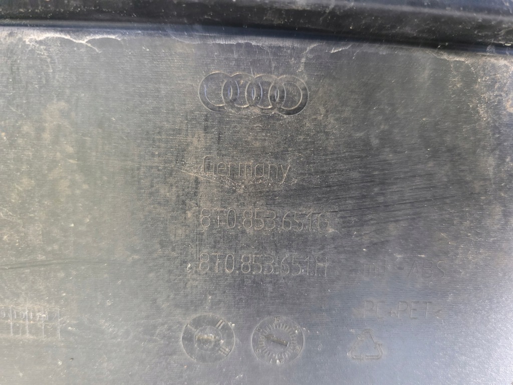 фото №15, Решётка радиатора решётка радиатора бампера перед audi a5 8t lift 11-16r 8t0853651g