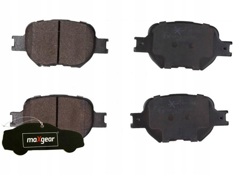 фото №3, Гальмівні колодки ham. toyota p. corolla verso 02-