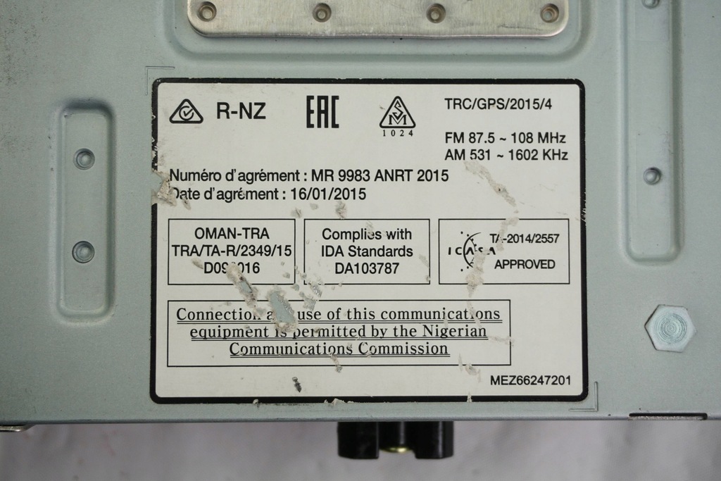 фото №6, Радіо навігація renault megane iv 281151797r