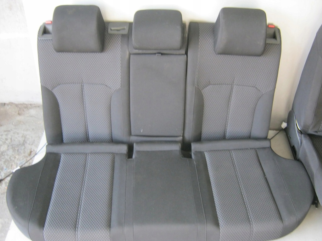 фото №7, Vw passat b7 sedan сиденья сиденье заднее сиденье спинка