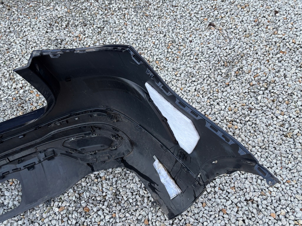 фото №13, Mercedes glc 254 x254 amg бампер задня задній дифузор