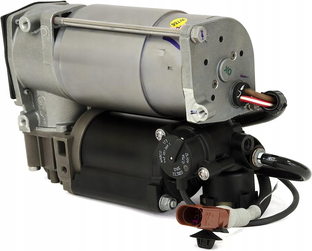 фото №11, Компрессор подвеска пневматический pasuje do: bentley continental, c