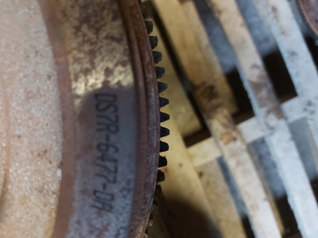 фото №5, Сцепление колесо двухмассовый ford edge mk2 2.0d