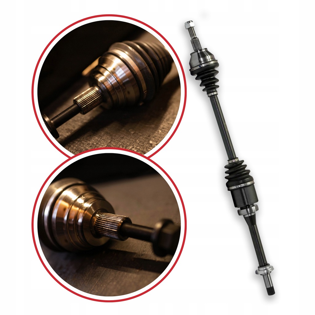 фото №5, Приводной вал правая ford escape iii 2.5 автоматическая коробка передач nowa