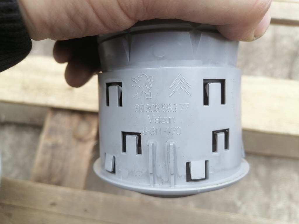 фото №5, Berlingo partner решітка обдув 9680899377