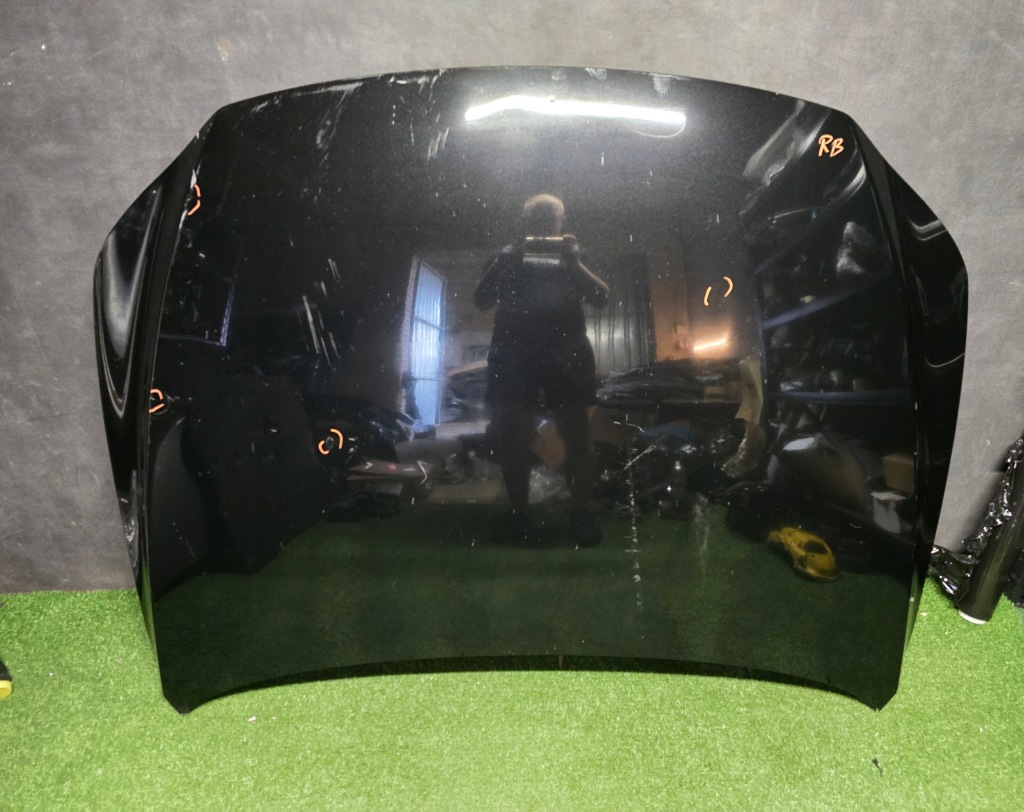 фото №1, Капот крышка двигателя mazda 3 iii iv bp