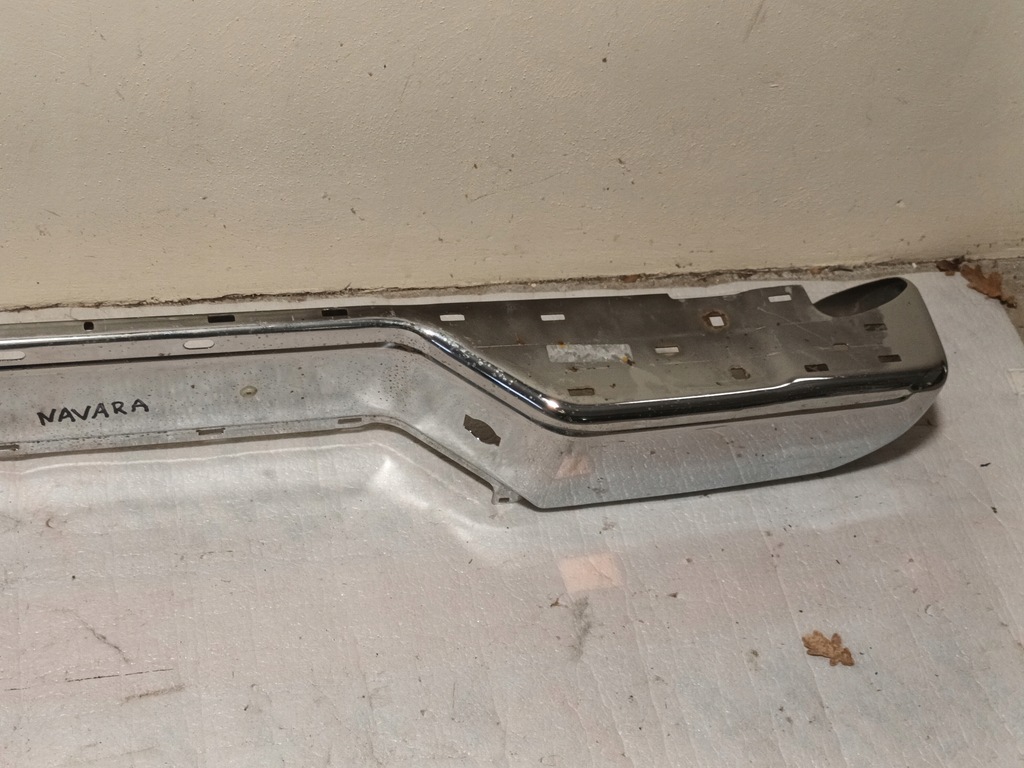 фото №14, Бампер задний nissan navara d40 задняя