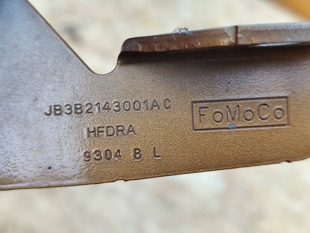 фото №2, Ford ranger iv v lift петля крышки левый задняя jb3b2143001ac