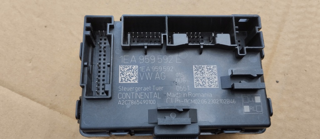 фото №1, Модуль блок керування двері правий перед volkswagen id.4 vw id4 1ea959592e
