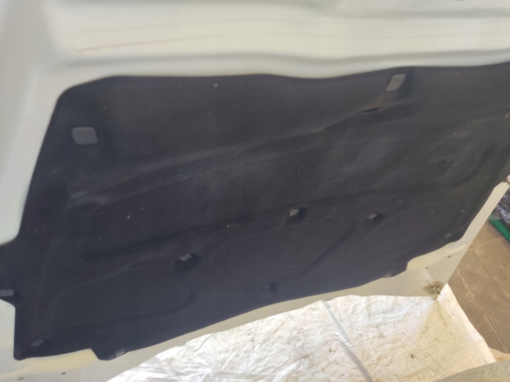 Porsche cayenne 2 958 92a 7p капот комплектная дорестайлинг  10-14 белый c9a Киев