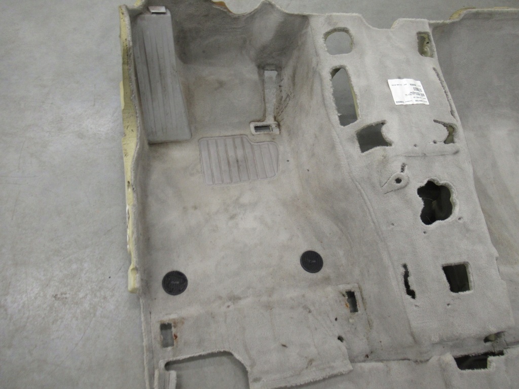 фото №5, Обшивка коврик пол bmw f01 europa