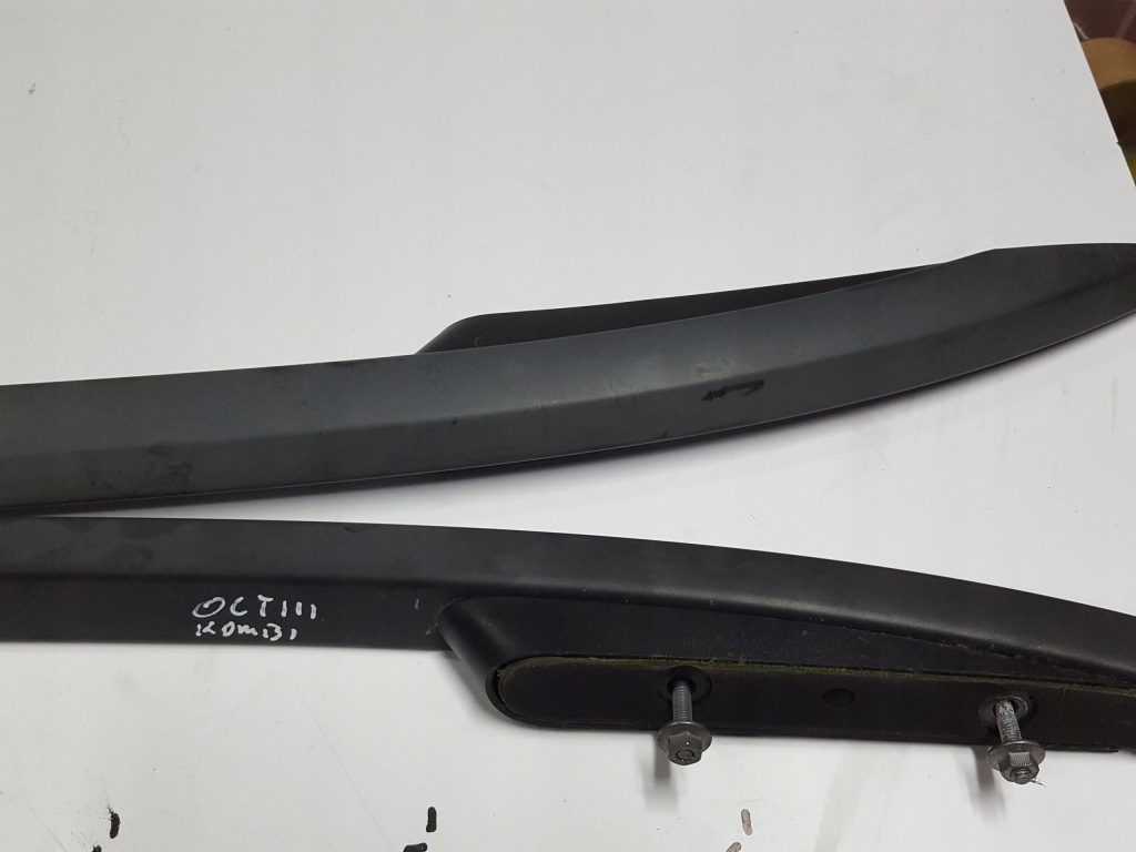 фото №5, Skoda octavia 3 iii 13-16r kombi рейлинги кровельные комплект