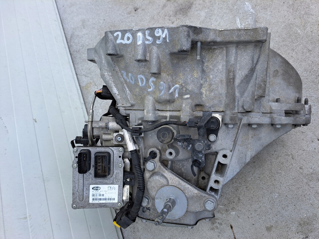 фото №8, Коробка передач передач напівавтомат 20ds91 partner berlingo