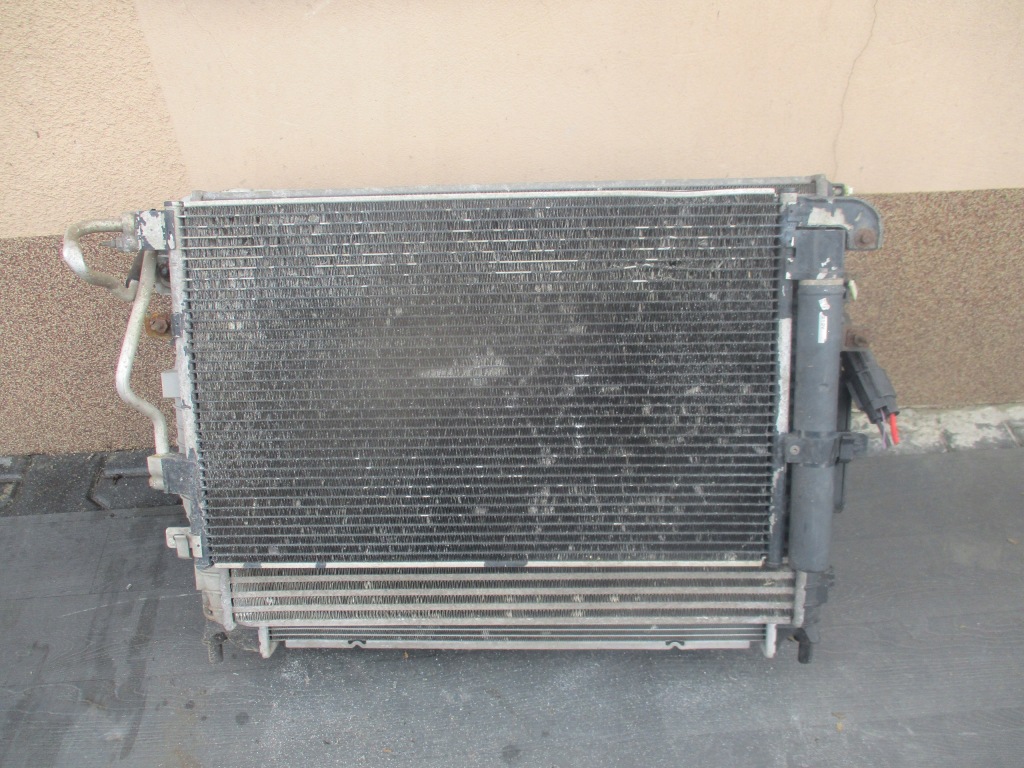 фото №1, Радіатор вентилятор jaguar xf 2.7 d комплект