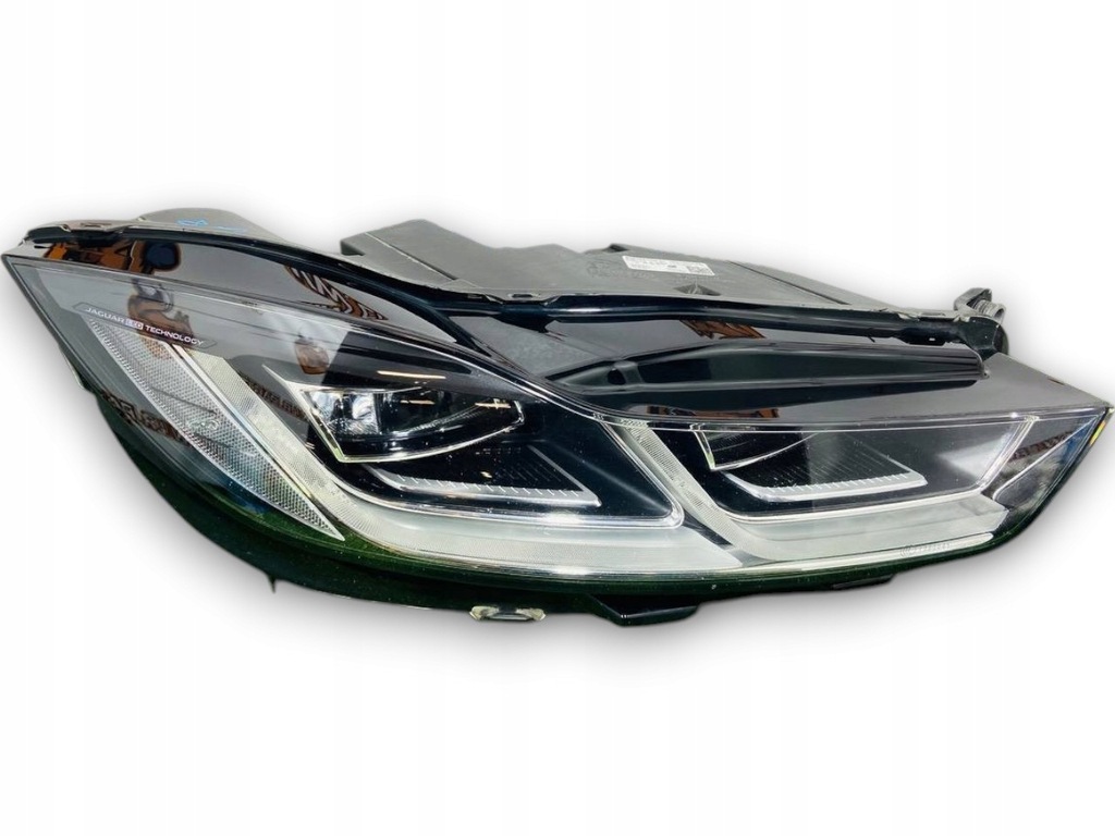 фото №1, Лампа фара правый led matrix jaguar i-pace x590 j9d3-13w029-ha
