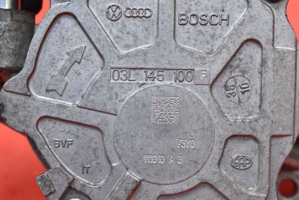 фото №8, Насос вакуум вакуум 03l145100f seat exeo 2.0 tdi 143 km 09-12