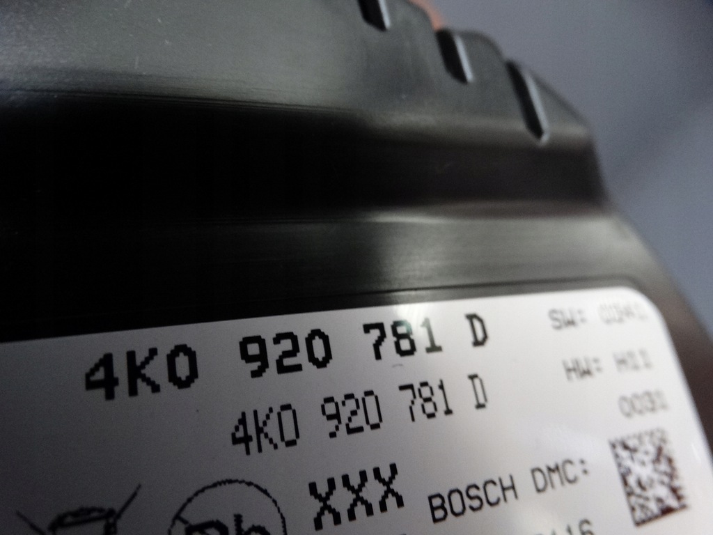 фото №5, Idealny лічильник прилади дизель audi a6 a7 c8 1