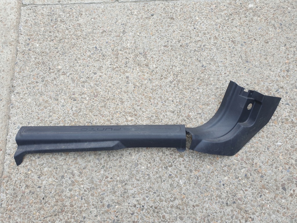 фото №1, Защита молдинг pprogowa fiat punto evo 2009- 735488152 735366748