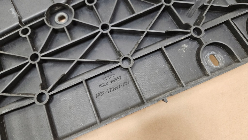 фото №8, Плита защита бампера ford mustang v shelby gt 500