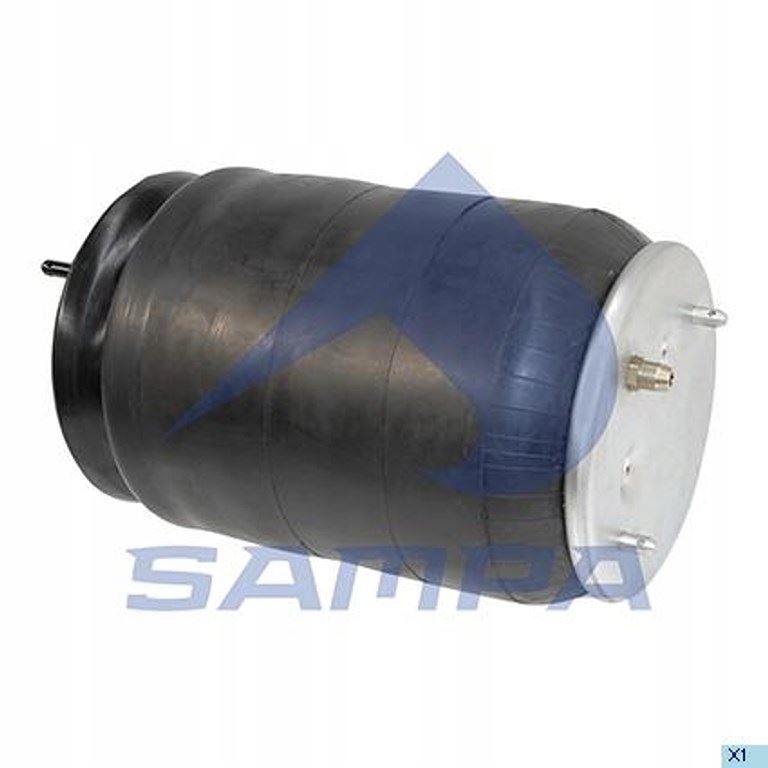 фото №1, Подушка підвіска 6200 kpl. scania 4 перед