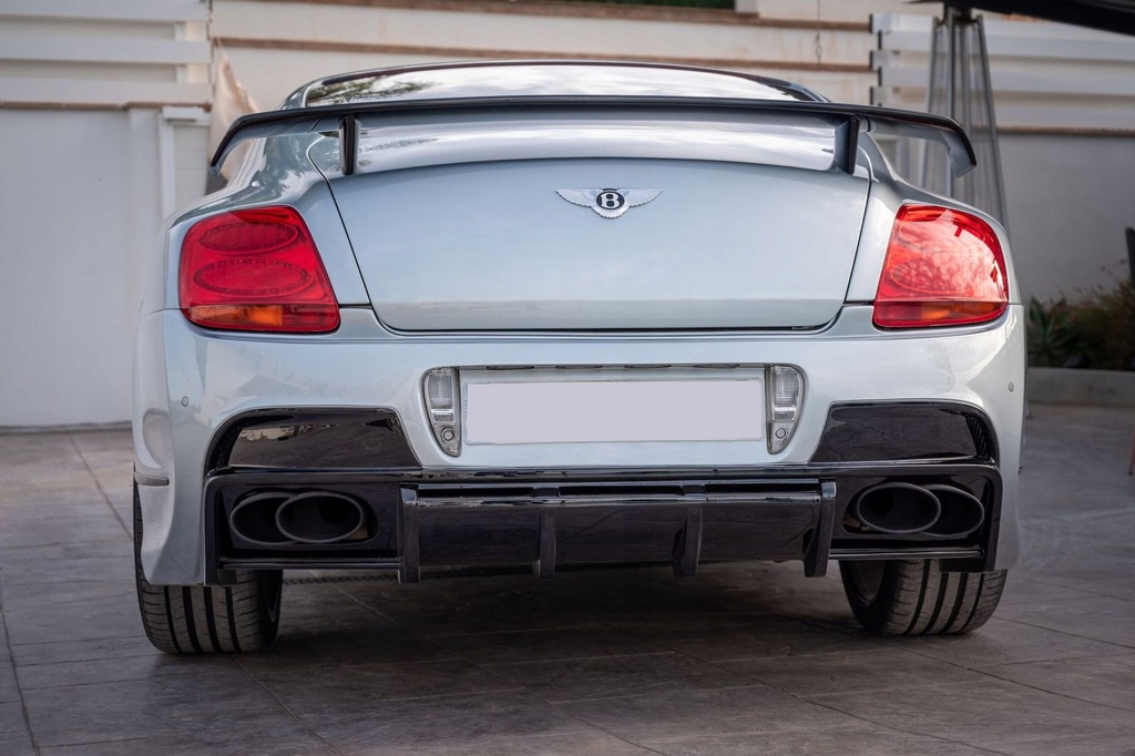фото №7, Bentley continental gt 2003 - 2012 спойлер na задняя крышка