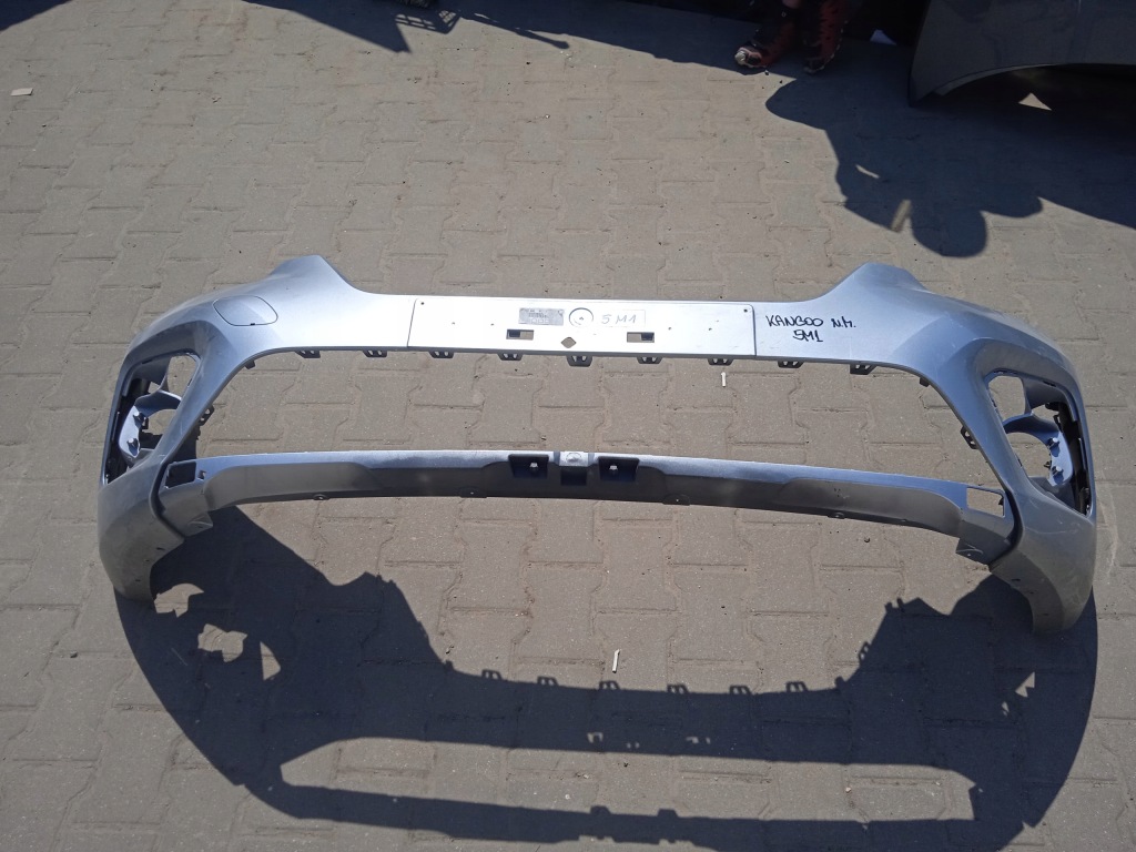 фото №1, Renault kangoo iv бампер перед